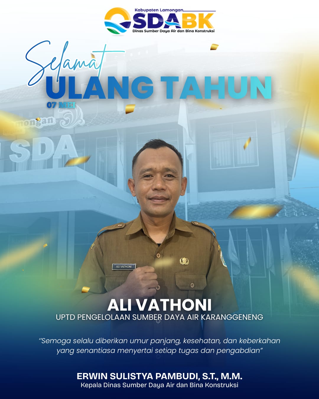 Foto: Selamat Ulang Tahun