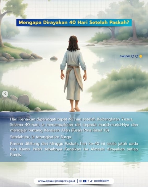 Foto: Selamat memperingati Kenaikan Isa Almasih