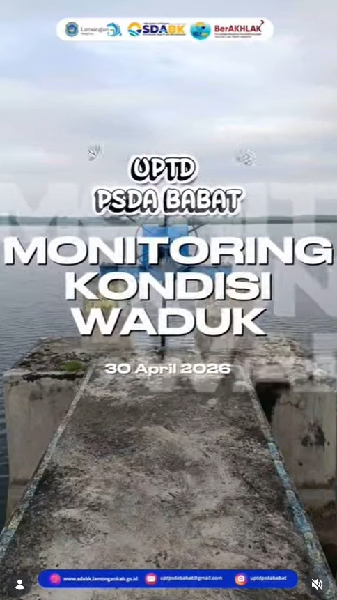 Foto: Monitoring Tinggi Muka Air
