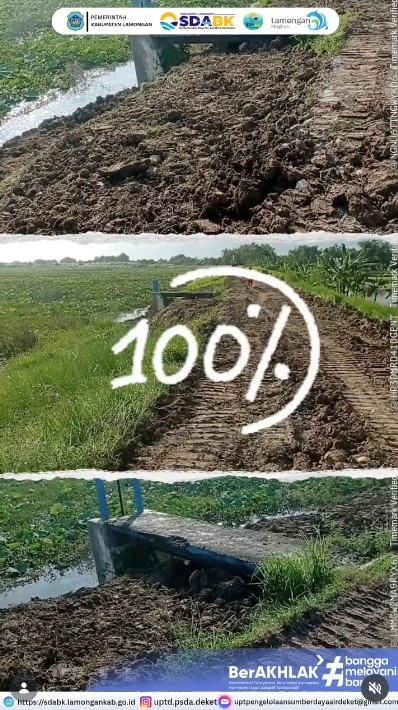 Foto: Penanganan Darurat terhadap Kebocoran pada Intake Barat dan Timur Waduk Rancang