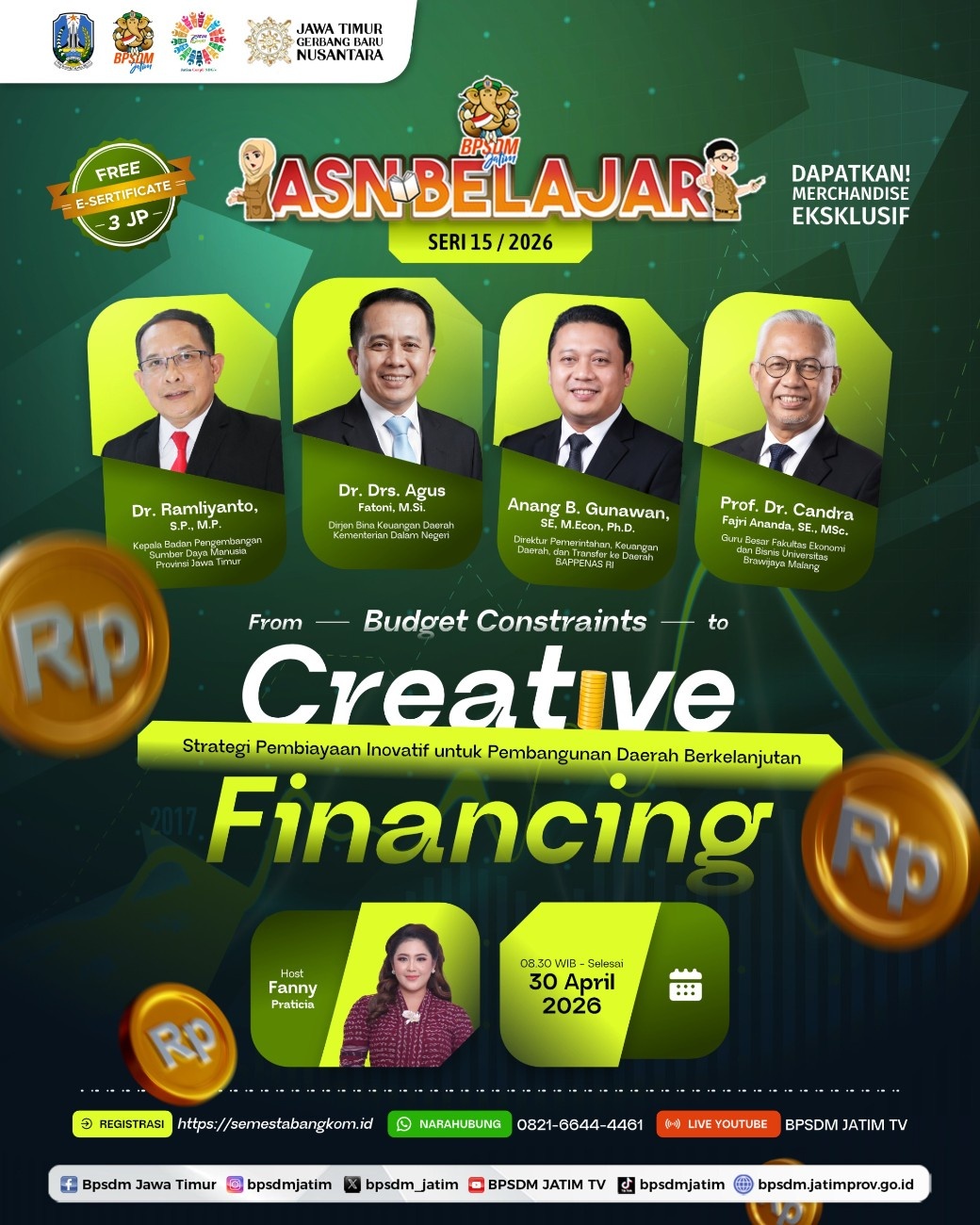 Foto: WEBINAR ASN BELAJAR SERI 15 TAHUN 2026