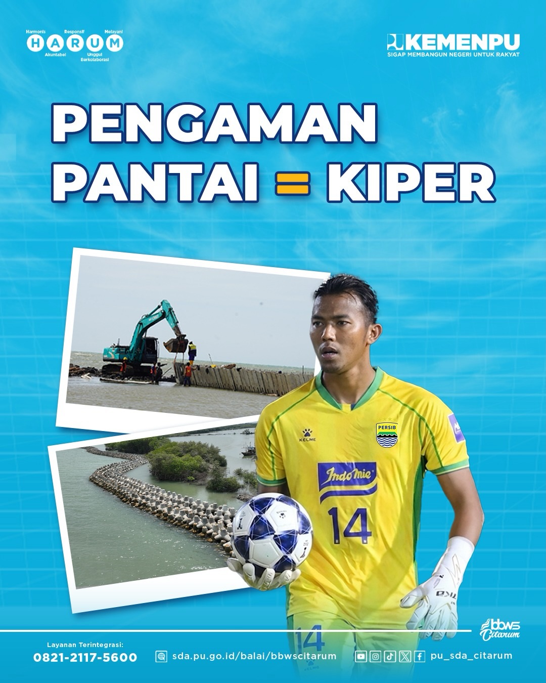 Foto: Yuk Kita Mengenal Pengaman Pantai