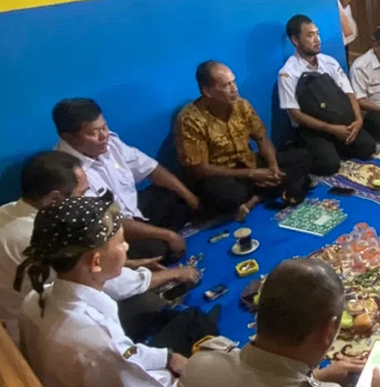 Foto: Pembentukan Pengurus Gabungan HIPPA Primer Kiri, Perkuat Pengelolaan Irigasi