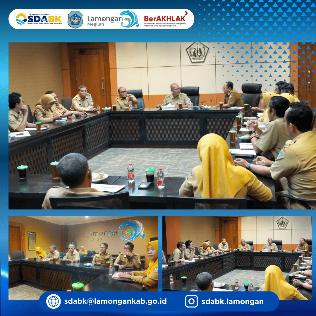 Foto: Rapat Koordinasi Pembahasan Eskalasi Harga Tahun 2026 pada Pelaksanaan Pembangunan Daerah