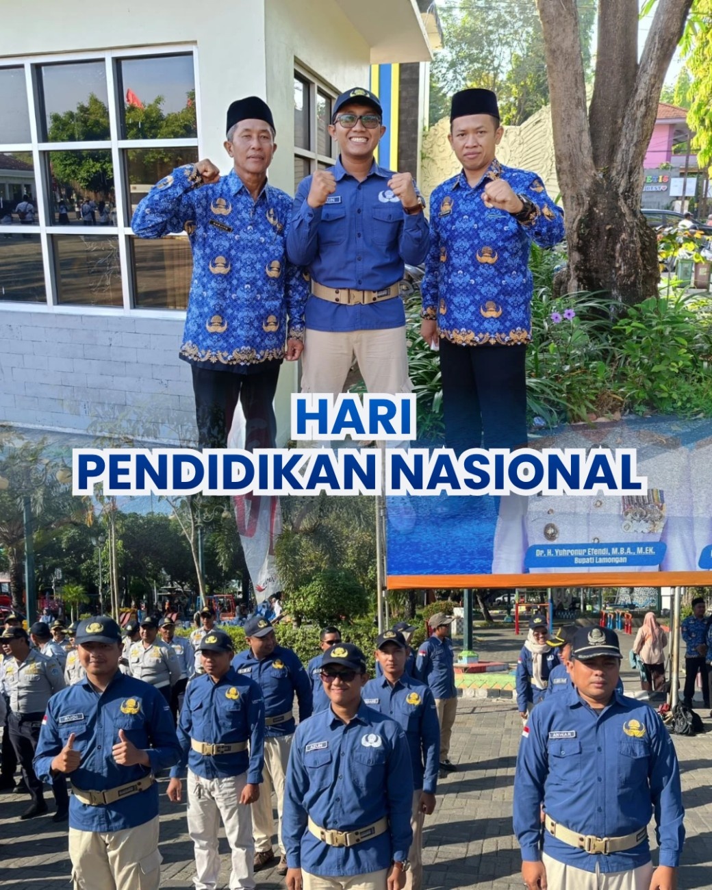 Foto: Upacara Peringatan Hari Pendidikan Nasional