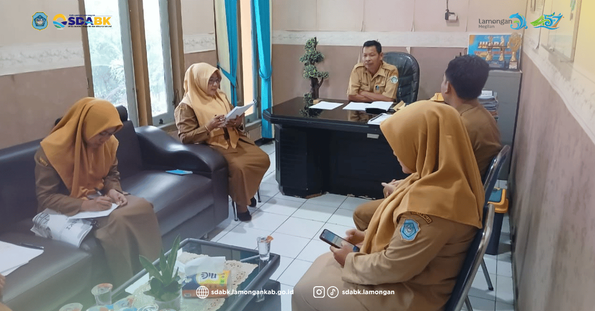 Foto: Matangkan Kesiapan Lomba Arsip 2026, Dinas SDABK Perkuat Tata Kelola Kearsipan yang Akuntabel dan Modern