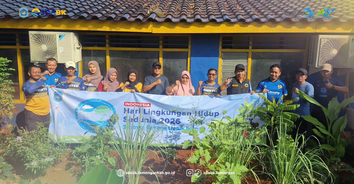 Foto: Peringatan Hari Lingkungan Hidup Sedunia 2026 "Saatnya Bekerja untuk Iklim"