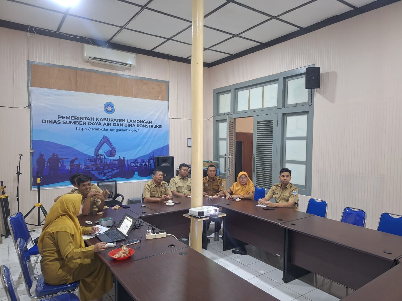Foto: Penguatan Kompetensi ASN, SDABK Lamongan Ikuti Sosialisasi Manajemen Talenta Bersama BKPSDM dan Kanreg II BKN