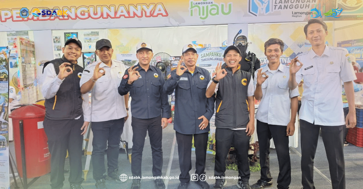 Foto: Dinas SDABK Meriahkan Lamongan EXPORTIVA 2026, Tampilkan Inovasi dan Pembangunan Infrastruktur untuk Masyarakat