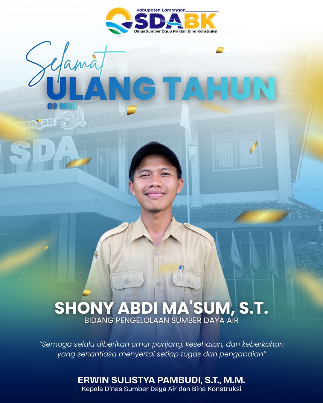 Foto: Selamat Ulang Tahun