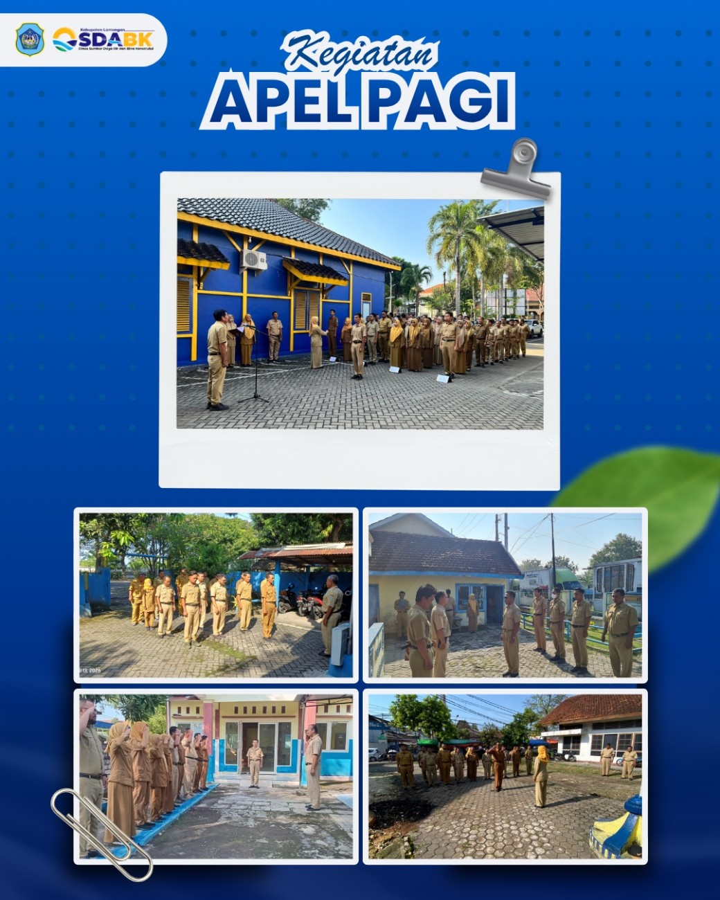 Foto: Apel Pagi