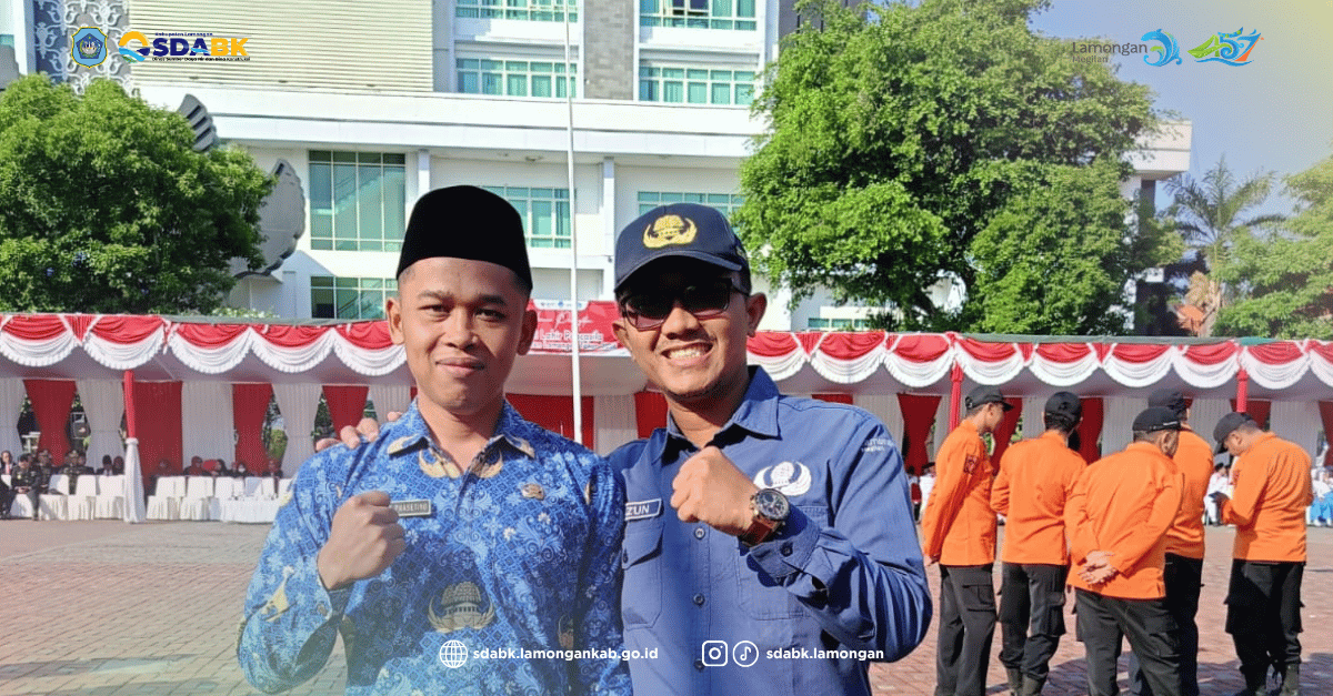 Foto: Peringatan Hari Lahir Pancasila 2026, Dinas SDABK Lamongan Teguhkan Semangat Persatuan dan Pengabdian