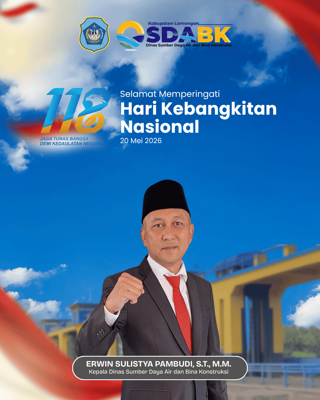 Foto: Selamat Memperingati Hari Kebangkitan Nasional ke-118 Tahun 2026