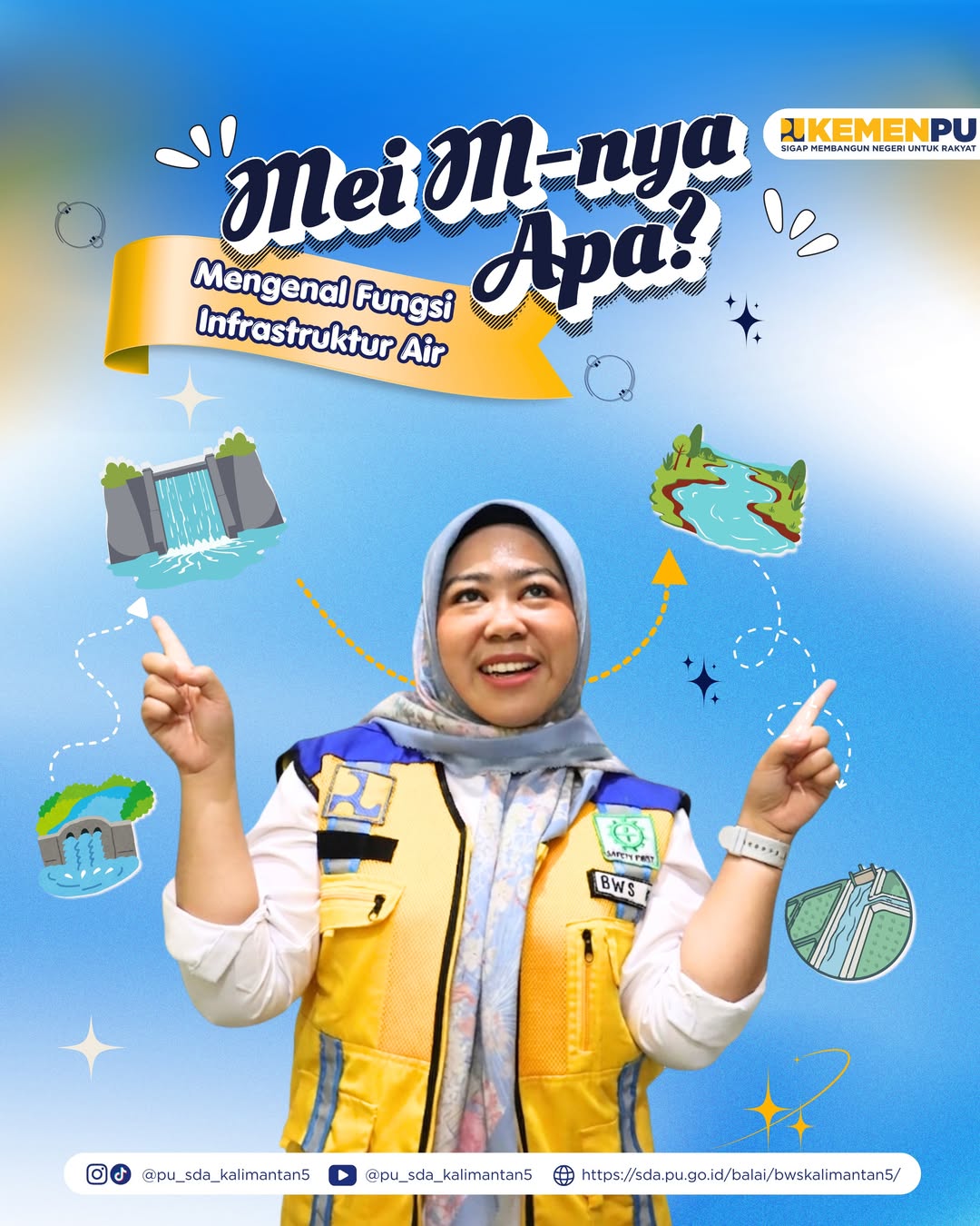 Foto: Mengenal Fungsi Infrastruktur Air