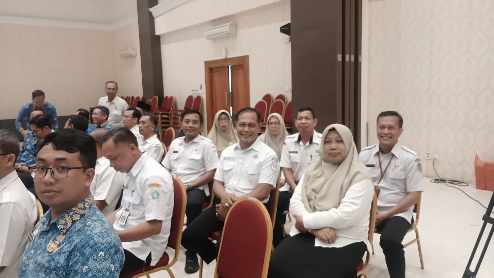 Foto: Perkuat Kualitas Layanan Publik, SDABK Lamongan Ikuti Pendampingan Persiapan Penilaian Maladministrasi oleh Ombudsman RI
