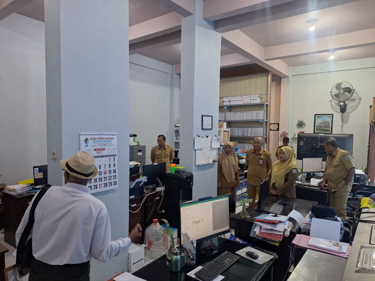 Foto: SDABK Lamongan Tunjukkan Komitmen Lingkungan dalam Penilaian Green Office “Kantor Resik Megilan” 2026