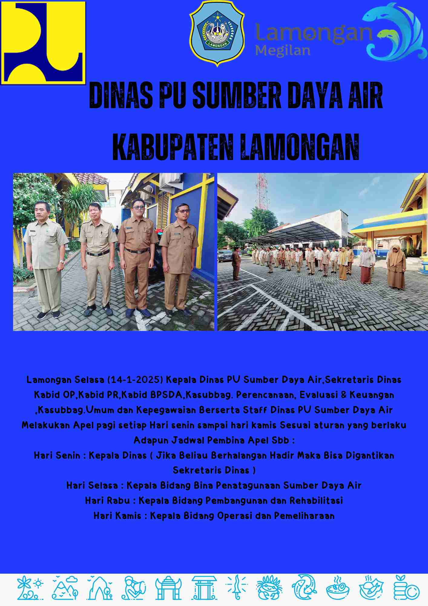 Apel Pagi Hari Selasa
