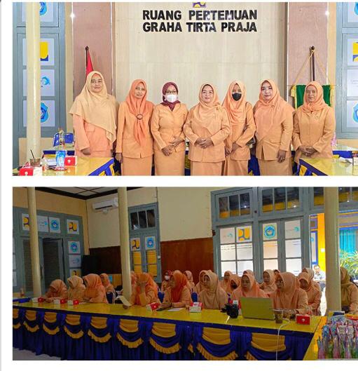 Pertemuan Darma Wanita PU Sumber Daya Air Pada Bulan Januari 2025