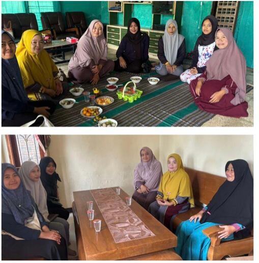 Ibu Ketua Dharma Wanita Dinas PU SDA Ibu Tutik Gunadi mengatakan dia bersama rombongan menjenguk 2 anggota Dharma Wanita Dinas PU SDA yang sedang dalam kondisi sakit.