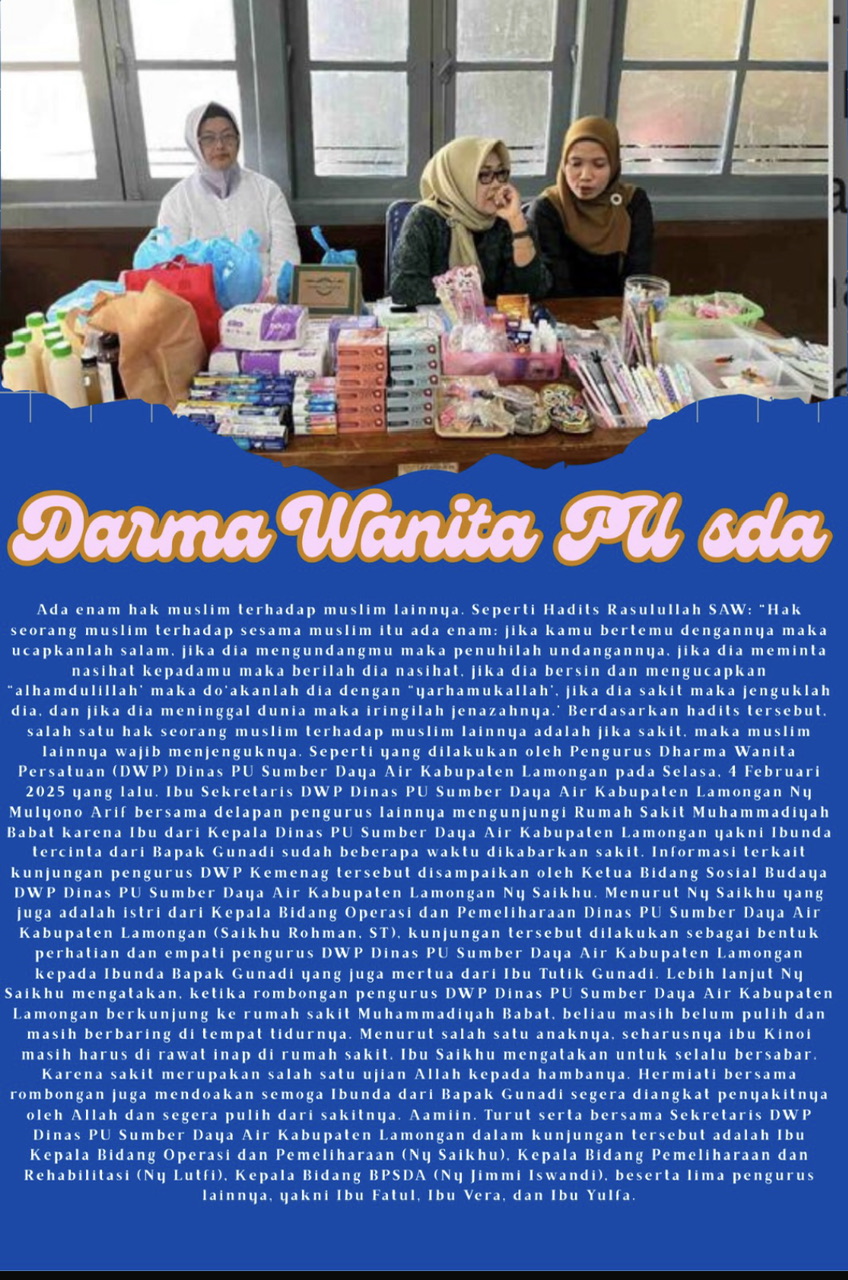 Ibu ibu Dharma Wanita melakukan jualan banyak barang seperti makanan, aksesoris seperti pulpen, bros, karet rambut, dll, sabun, tisu, pasta gigi, susu kedelai, dan masih banyak dagangan lainnya. Stand kali ini dijaga oleh Ibu Rozaq dan Ibu Eko Wahyudi.