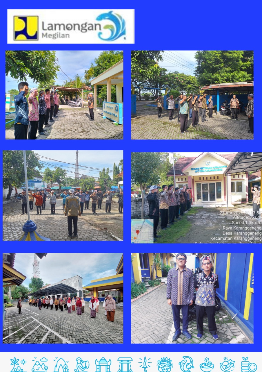 Apel Pagi Dinas Pu SDA Dan UPT PUSDA