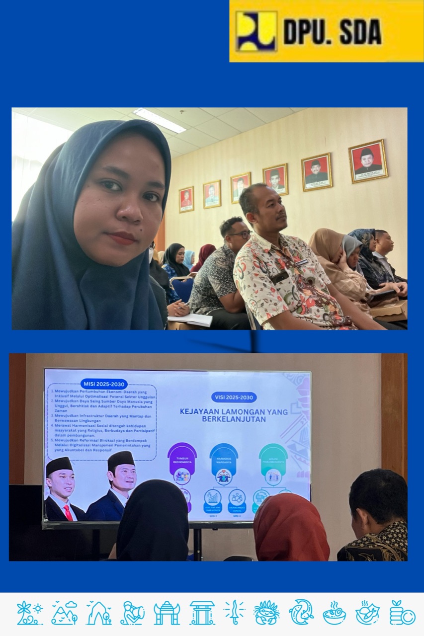 Sosialisasi renstra bersama pak kasubbag