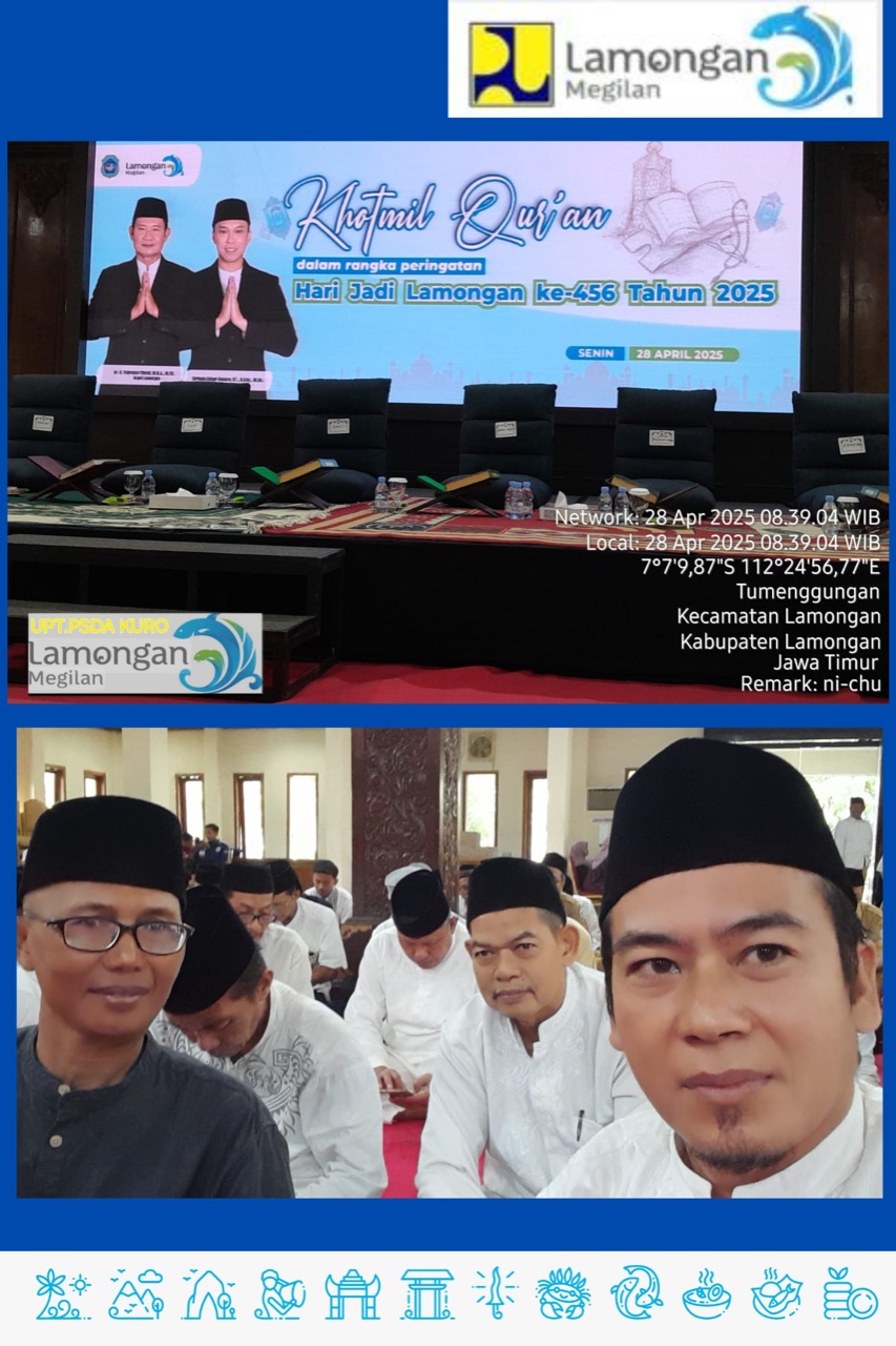 khotmil qur'an di pendopo lokatantra