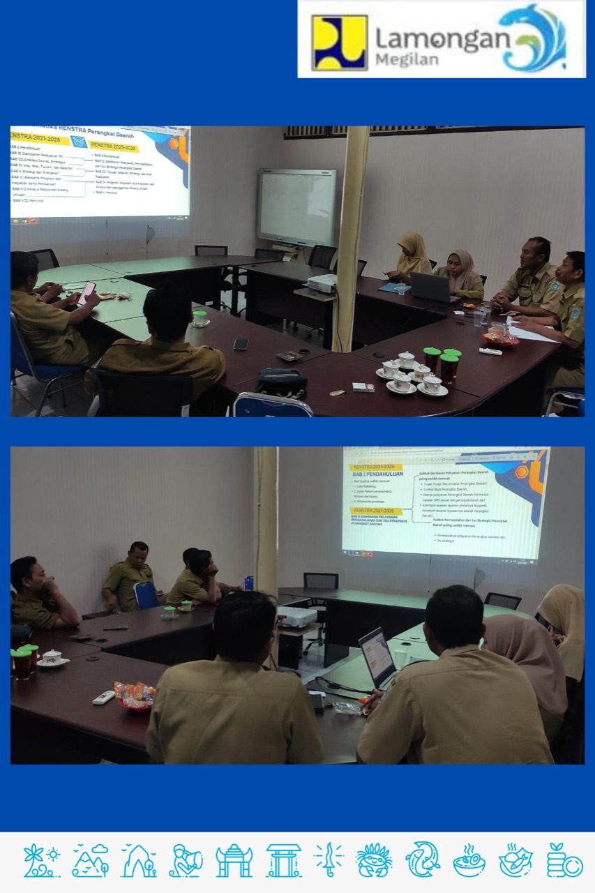 Rapat persiapan penyusunan RENSTRA 2025-2029