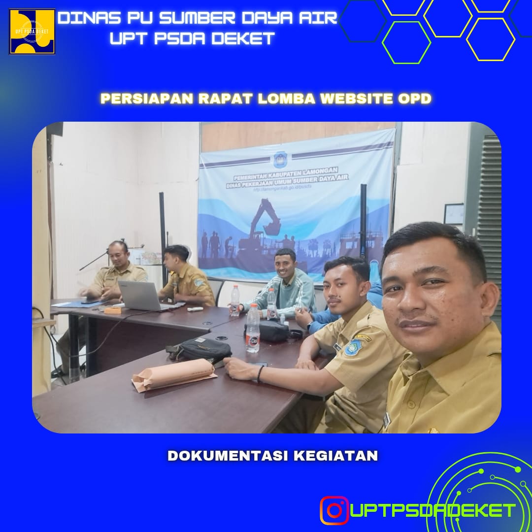 Persiapan Lomba Website OPD