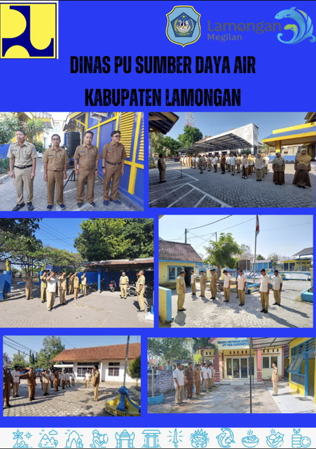 Apel Pagi Dinas Pu SDA Dan UPT PUSDA