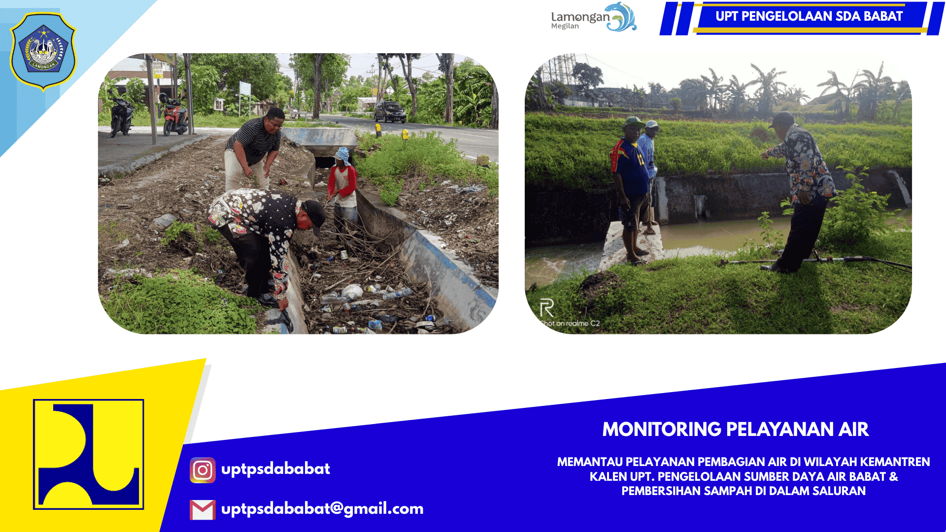 MONITORING PEMBAGIAN AIR
