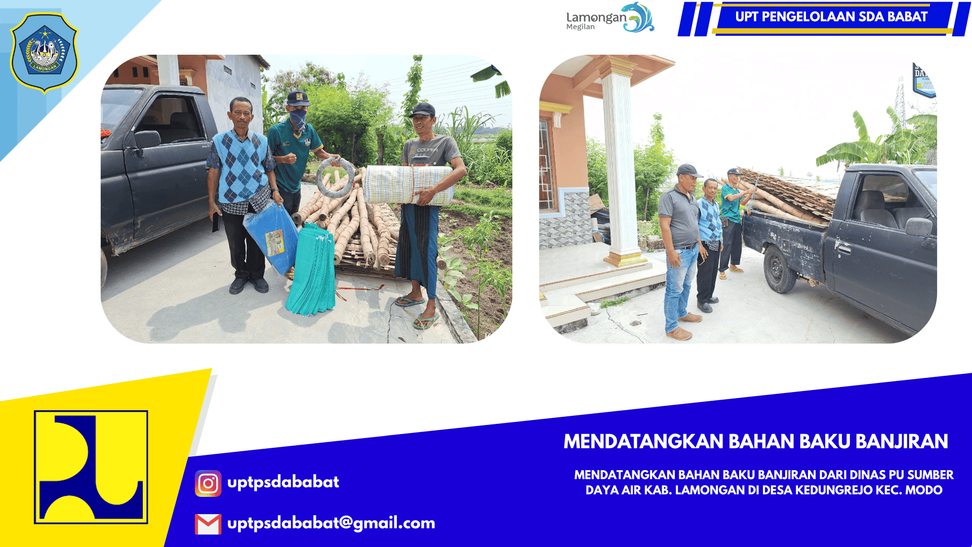 MENYIAPKAN BAHAN BANJIRAN