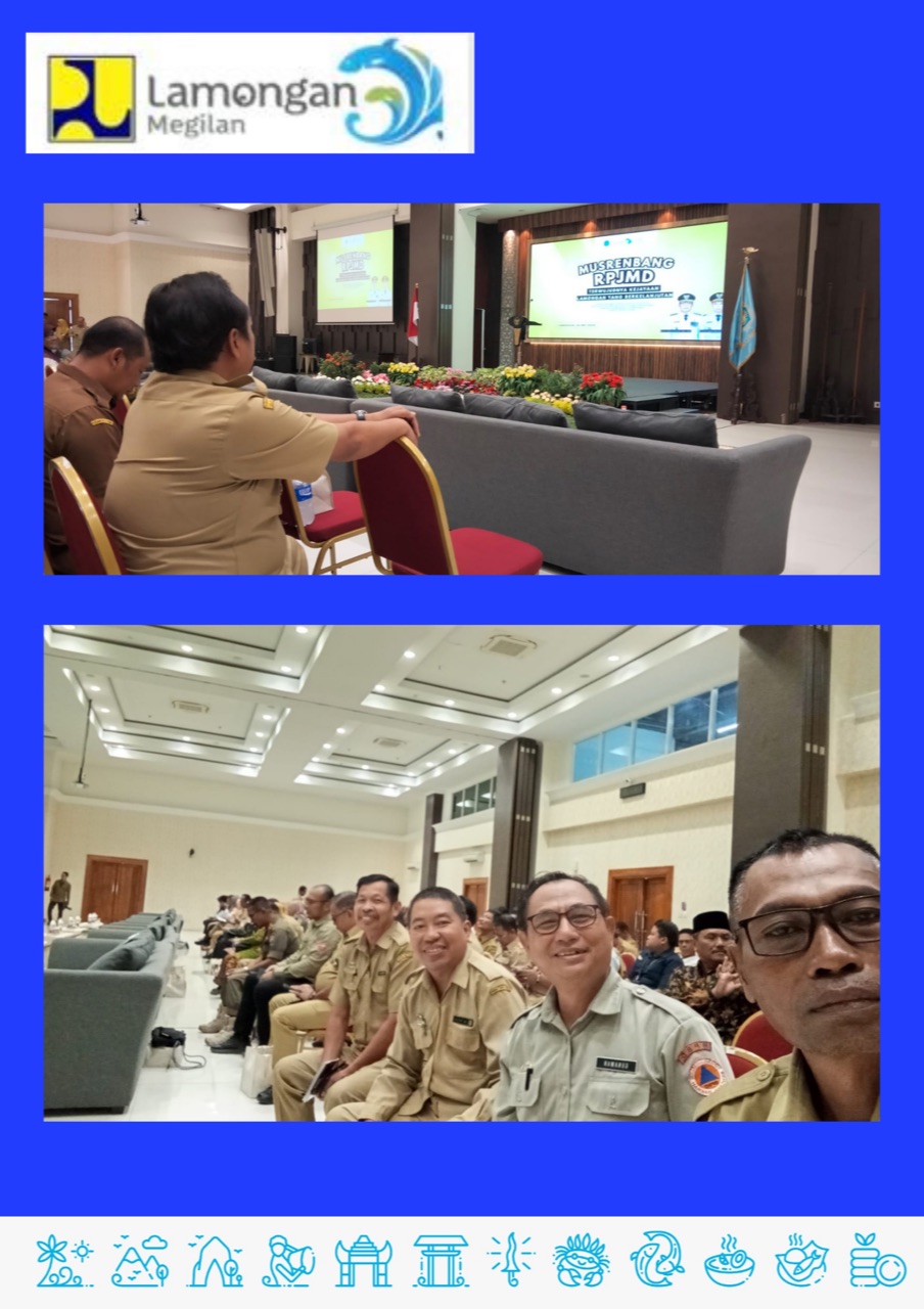 Musrenbang RPJMD  Terwujudnya kejayaan Lamongan yang berkelanjutan   Dalam rangka penyusunan dokumen rencana pembangunan jangka menengah Daerah kabupaten Lamongan  Tahun 2025 2029