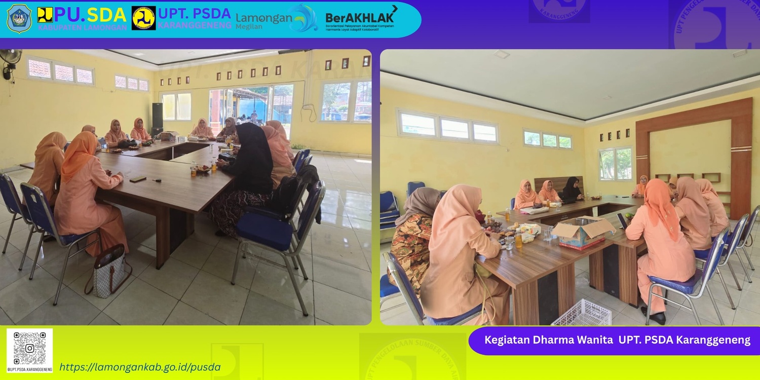 Kegiatan Dharma Wanita UPT. PSDA Karanggeneng