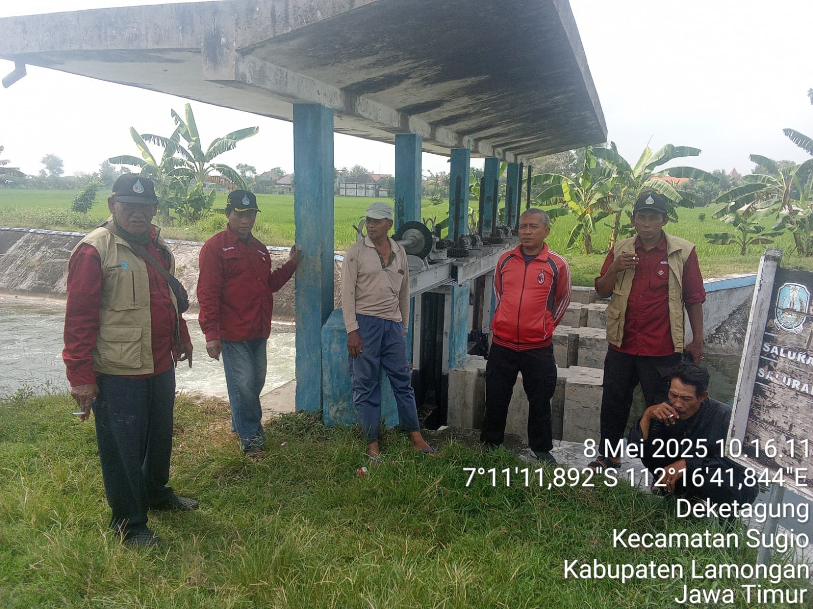 Monitoring Pelayanan Irigasi