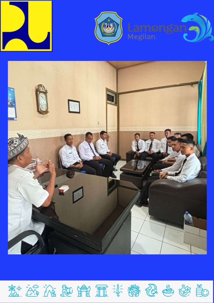 Menghadapkan PPPK sebanyak 12 orang yg penempatan di Luar Dinas  PU. SDA.