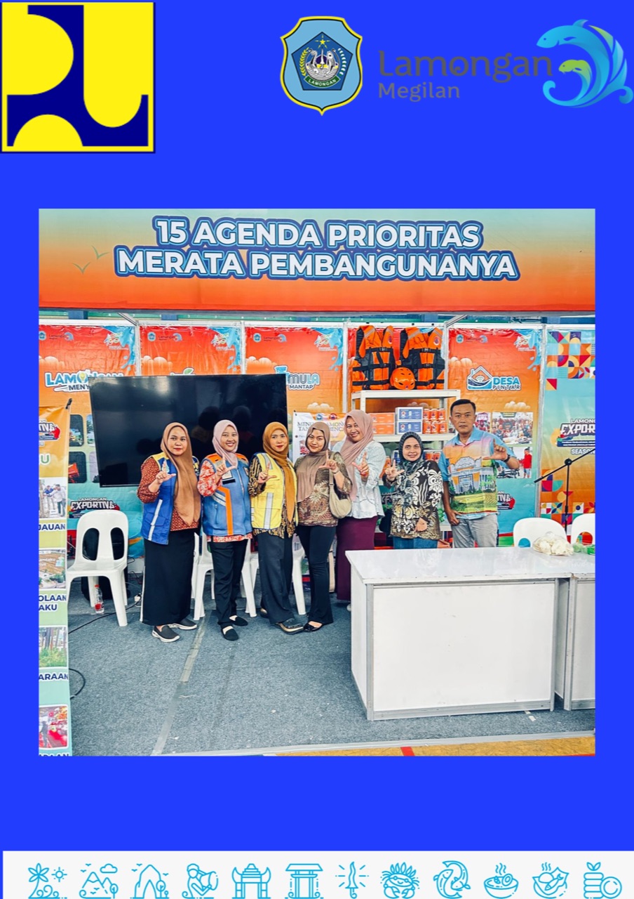 Jaga exportiva bersama dinas pubm, perkim, dishub.  DLH & BPBD
