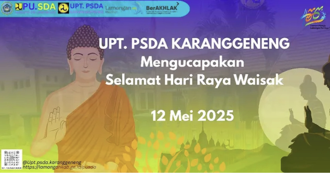 Selamat Hari Waisak