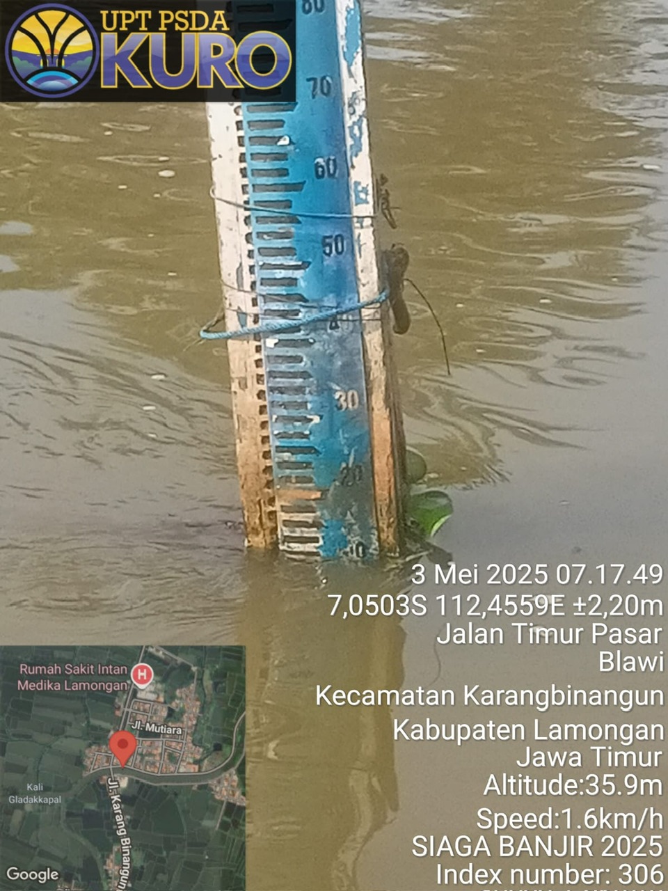 Laporan Peilskhal Kuro blawi