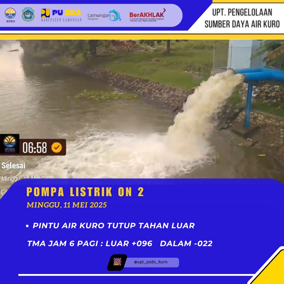 Laporan Pompa Listrik ON 2