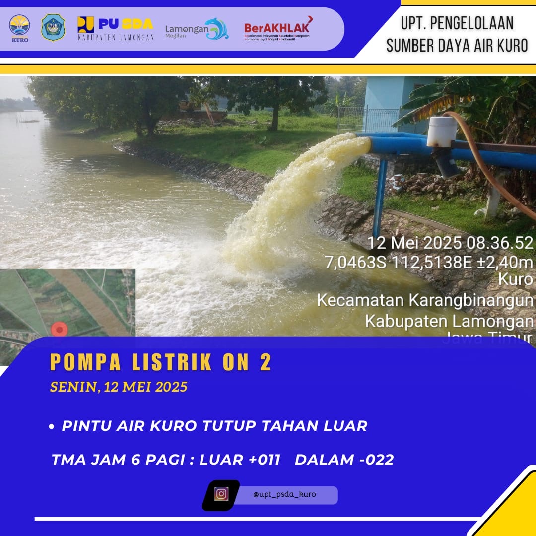 Laporan Pompa Listrik ON 2