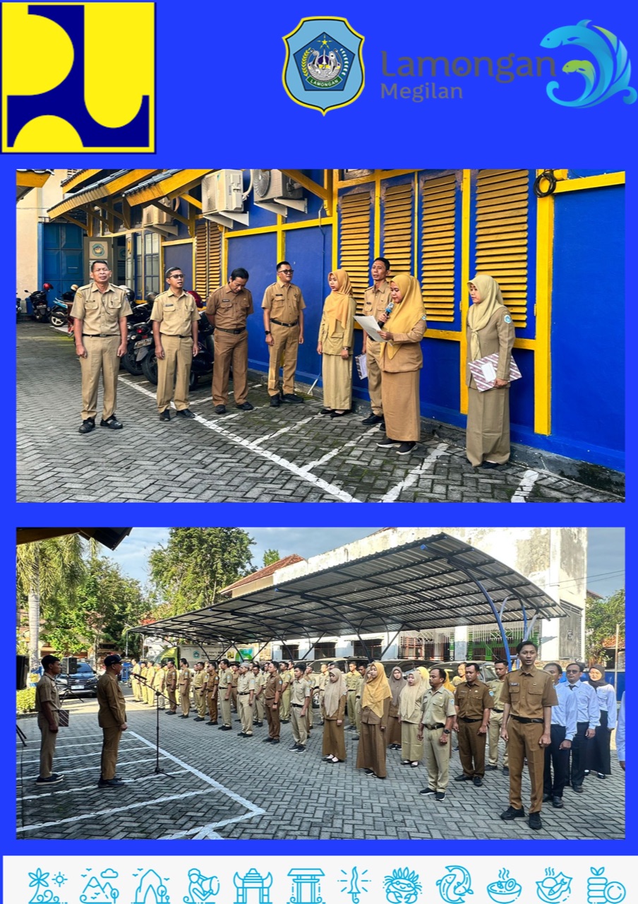 Upacara Dinas PU Sumber Daya Air