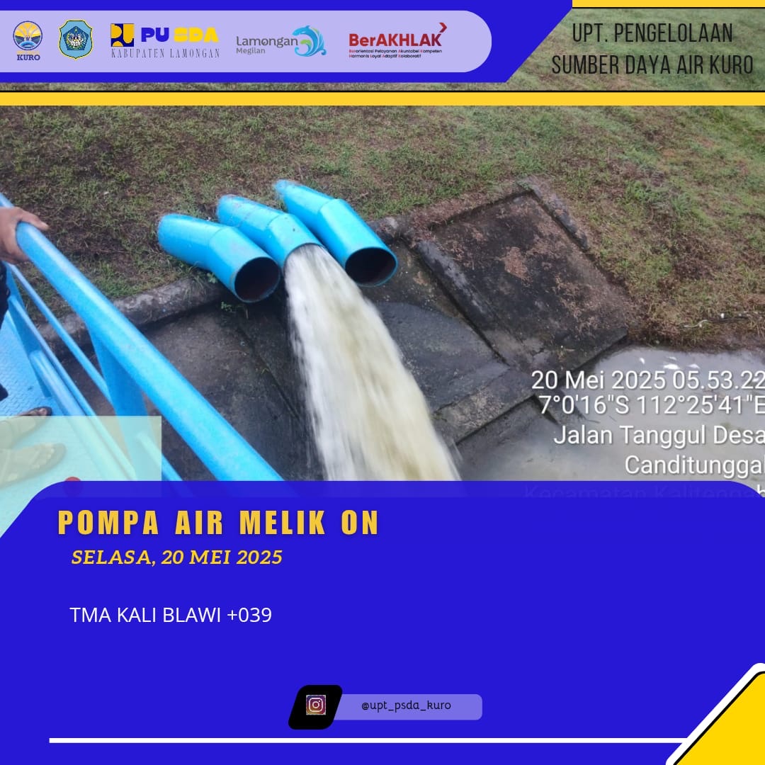 Pompa Air Melik ON Kuro