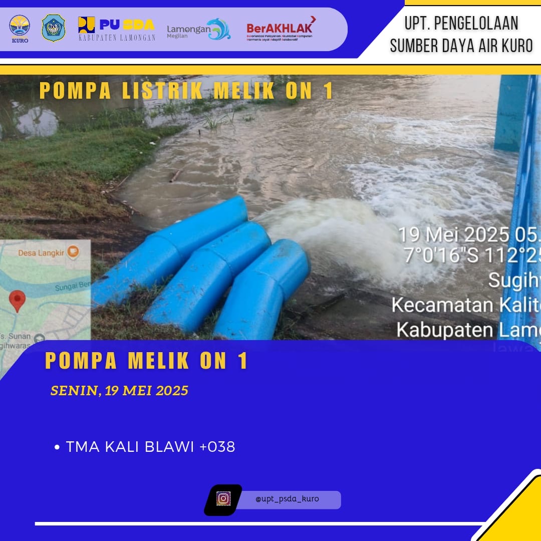 Pompa Air Melik ON Kuro
