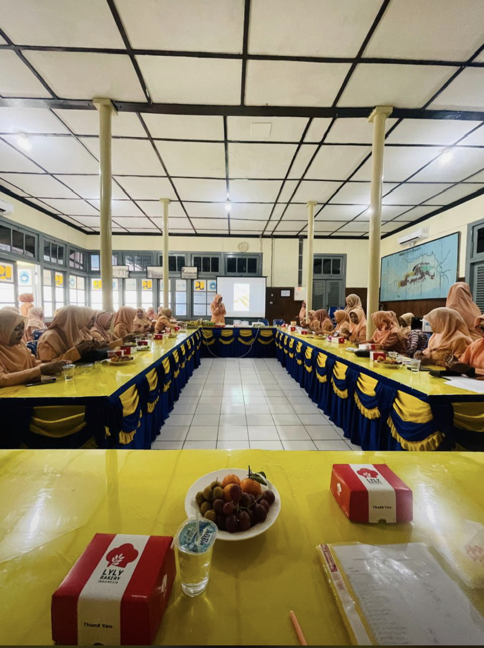 Pertemuan Darma Wanita Di SDA