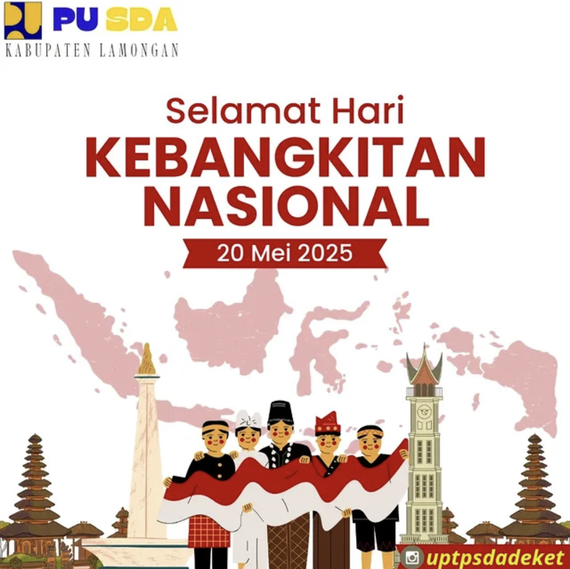 Selamat Hari kebangkitan Nasional