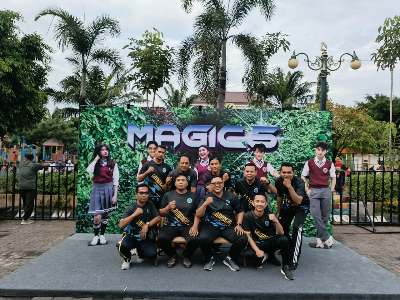 giat senam pagi indosiar