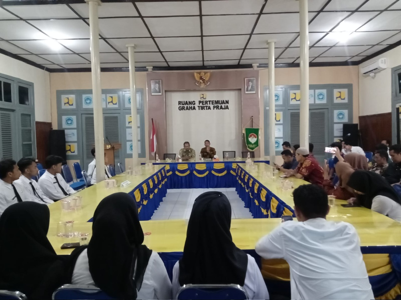 Penutupan orientasi cpns tahap 1 di Dinas PU. SDA