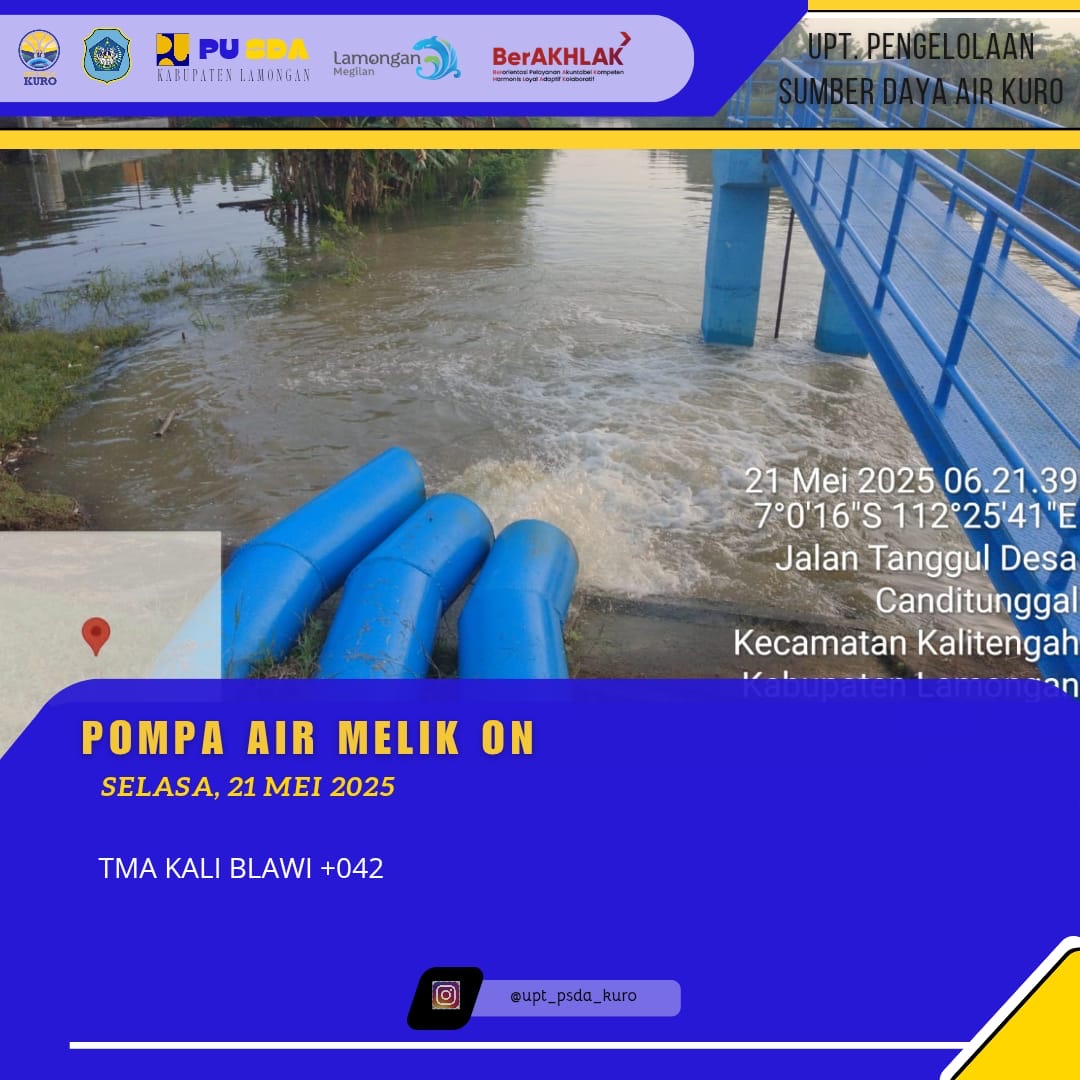 Pompa Air melik On