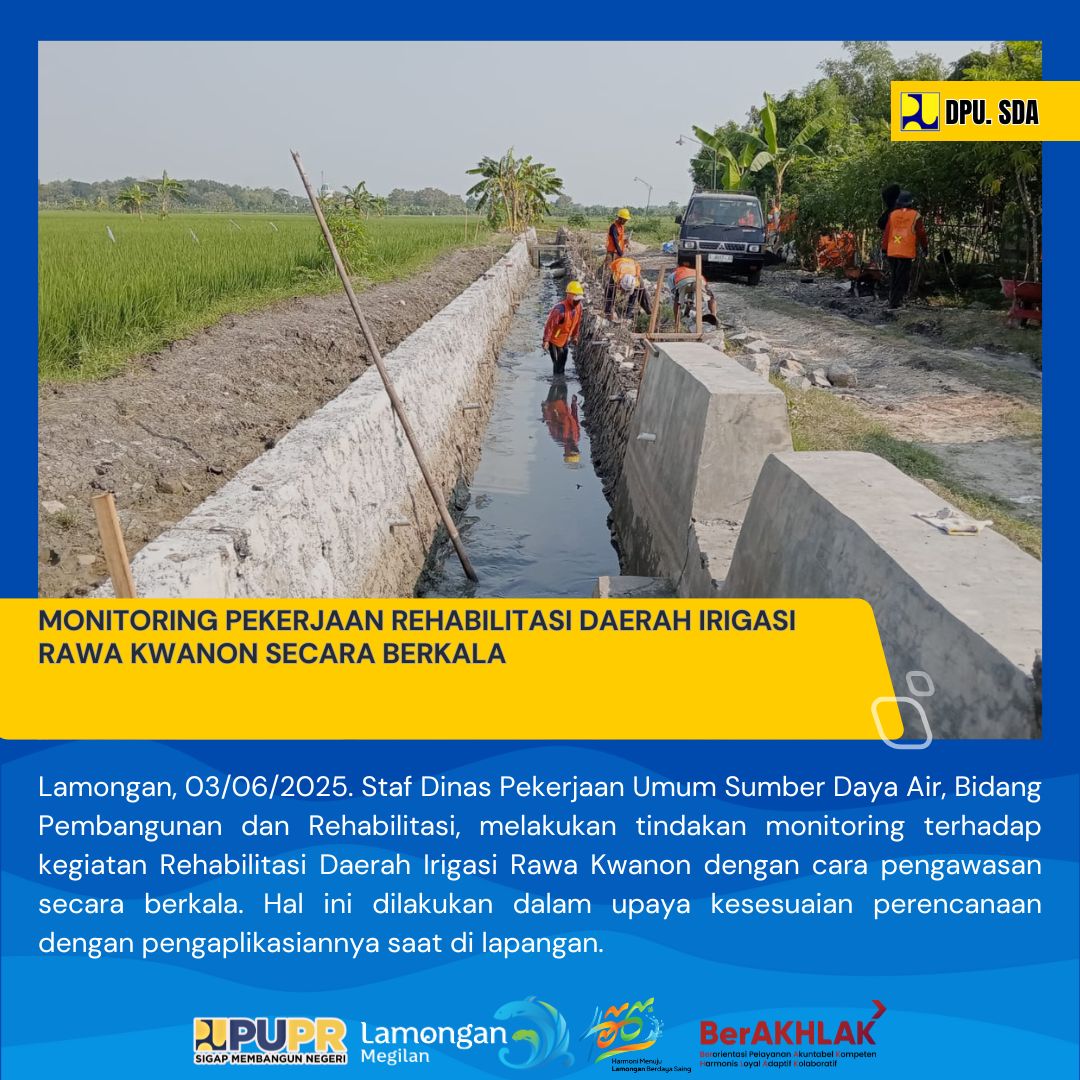PENGAWASAN PEKERJAAN SECARA BERKALA